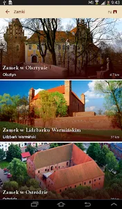 Szlaki Zamków Gotyckich - Gra screenshot 10