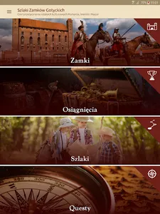 Szlaki Zamków Gotyckich - Gra screenshot 16