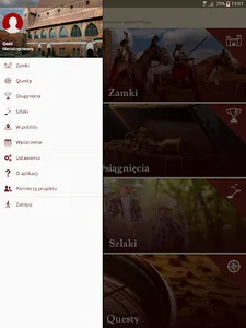 Szlaki Zamków Gotyckich - Gra screenshot 17
