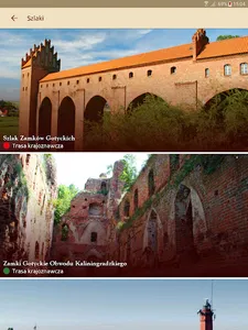 Szlaki Zamków Gotyckich - Gra screenshot 19