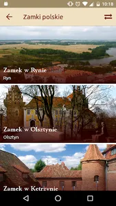 Szlaki Zamków Gotyckich - Gra screenshot 2