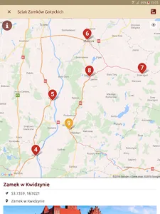 Szlaki Zamków Gotyckich - Gra screenshot 20