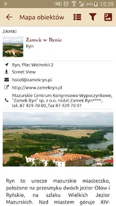 Szlaki Zamków Gotyckich - Gra screenshot 6