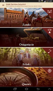 Szlaki Zamków Gotyckich - Gra screenshot 8