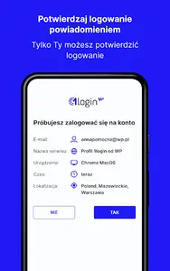 1login od WP screenshot 1