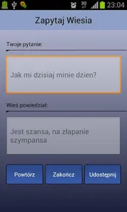Zapytaj Wiesia screenshot 1