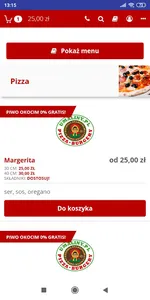 Pizza u Babci Maliny Kraków screenshot 0