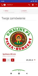 Pizza u Babci Maliny Kraków screenshot 3
