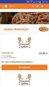 Pizzeria Zamkowa Nowy Sącz screenshot 0