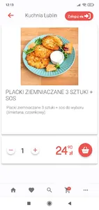 Kuchnia Lublin screenshot 2