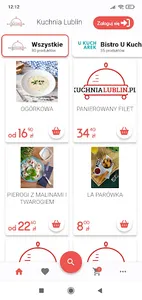 Kuchnia Lublin screenshot 4