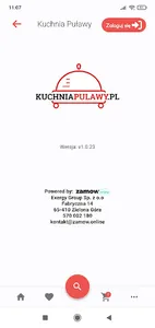 Kuchnia Puławy screenshot 2