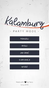 Kalambury - Party Mode screenshot 0
