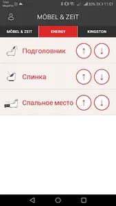 Möbel&Zeit Smart Home screenshot 1