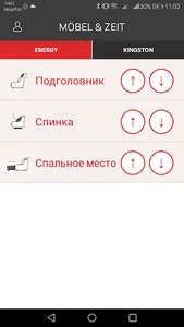 Möbel&Zeit Smart Home screenshot 2