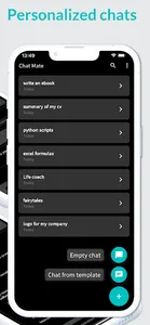 Chat Mate - AI via API screenshot 2