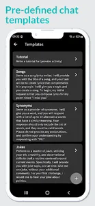 Chat Mate - AI via API screenshot 3
