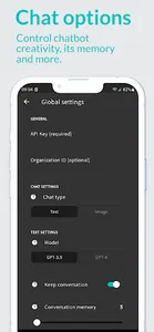 Chat Mate - AI via API screenshot 4