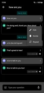 Chat Mate - AI via API screenshot 8