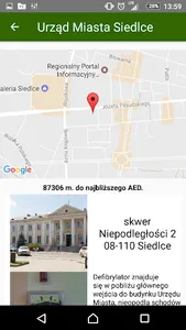 AED Działaj screenshot 1