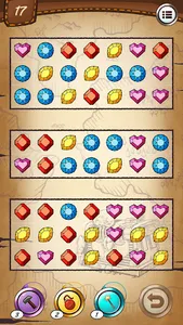 Jewels Treasure Hunter screenshot 3