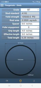 FlangeMateFS screenshot 1