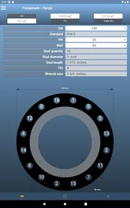 FlangeMateFS screenshot 10