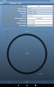 FlangeMateFS screenshot 7