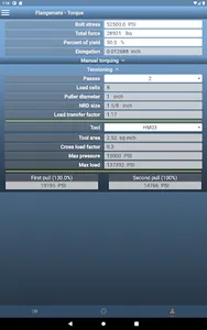 FlangeMateFS screenshot 9