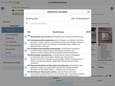 PLAN4 Gebäudecheck screenshot 2