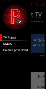 Planet TV screenshot 1