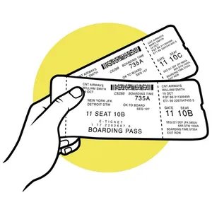 plane tickets screenshot 0