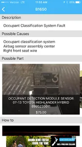 OBD Trouble Codes, Oil Reset & screenshot 6