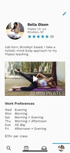PlankeApp screenshot 1