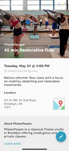 PlankeApp screenshot 2