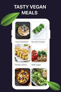 Plant Based Diet Recipes App screenshot 4