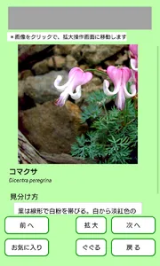 高山植物がすぐわかる screenshot 3