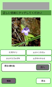 高山植物がすぐわかる screenshot 6