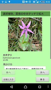 山野草がすぐわかる screenshot 3