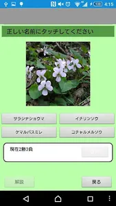 山野草がすぐわかる screenshot 7
