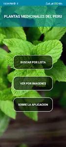 Plantas medicinales del Perú screenshot 0