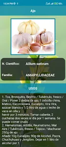 Plantas medicinales del Perú screenshot 3