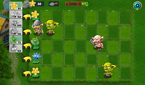 Plants vs Goblins screenshot 1