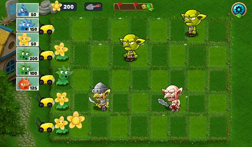 Plants vs Goblins screenshot 14