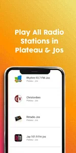 Plateau Jos - Radio Stations screenshot 2