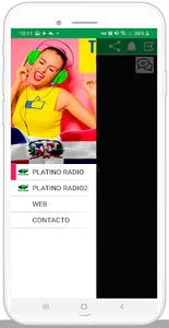 PlatinoRadio - Emisora Online screenshot 4