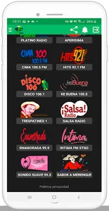 Radio República Dominicana FM screenshot 0