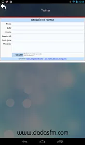 DADAŞ FM screenshot 3