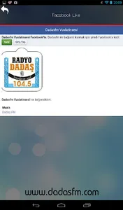 DADAŞ FM screenshot 4