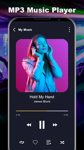 Music Player - Play Music MP3 screenshot 1